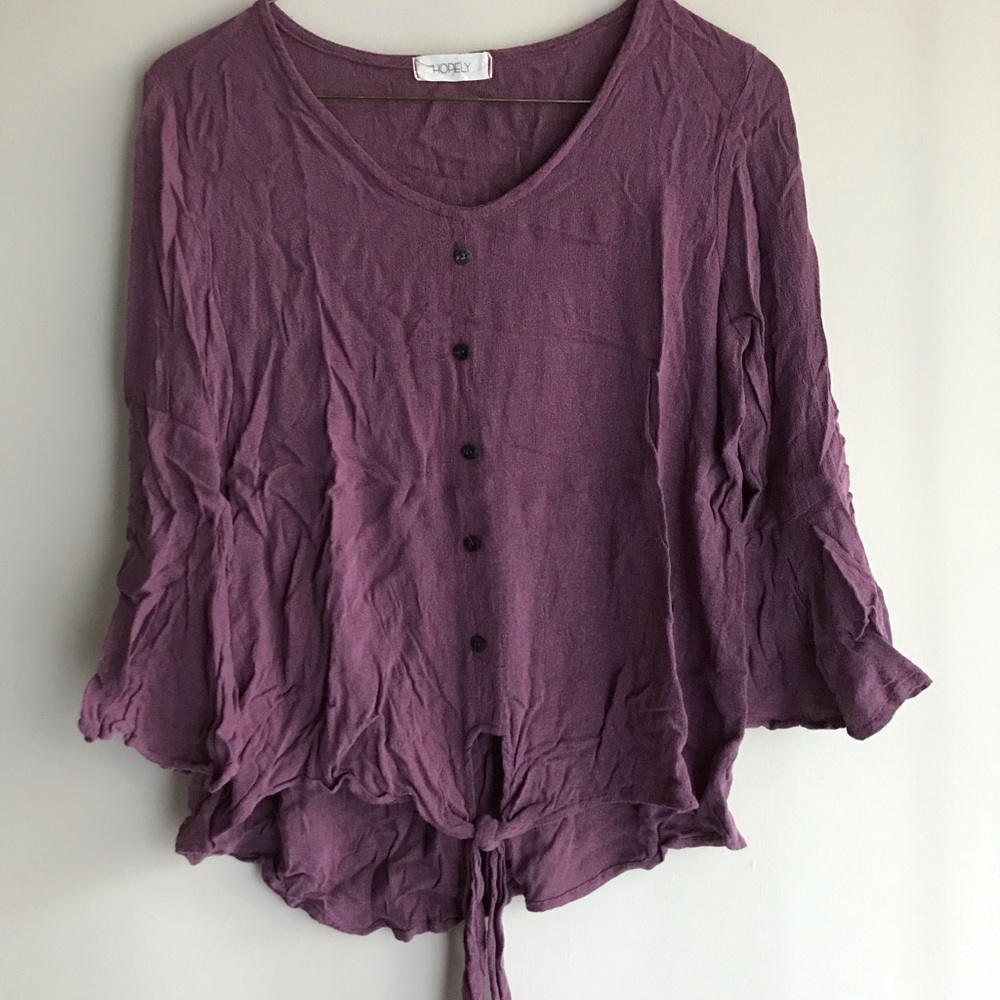 Summer Blouse - light weight - worn once